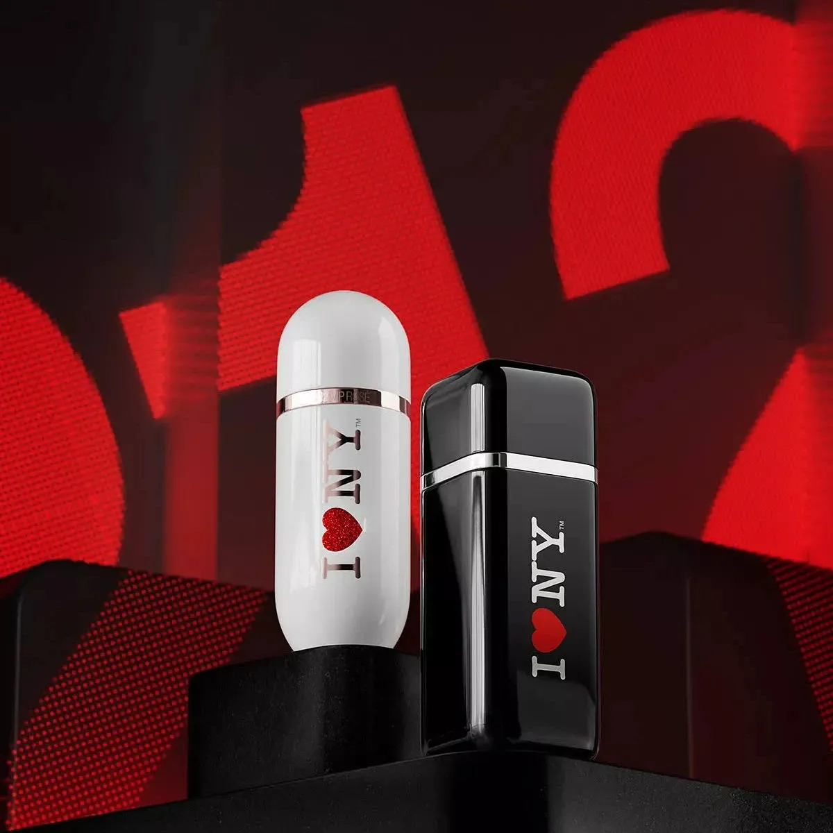 212 VIP Black I love NY 3.4 oz EDP for men