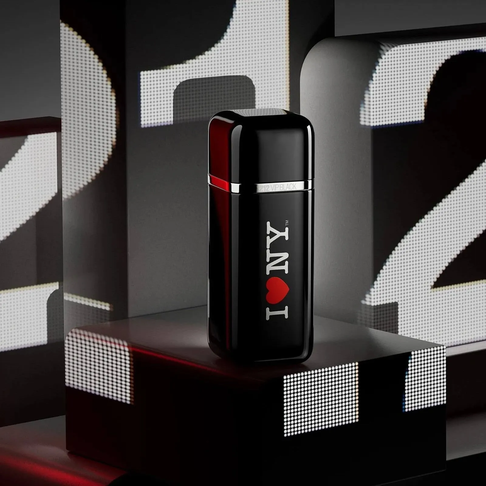 212 VIP Black I love NY 3.4 oz EDP for men