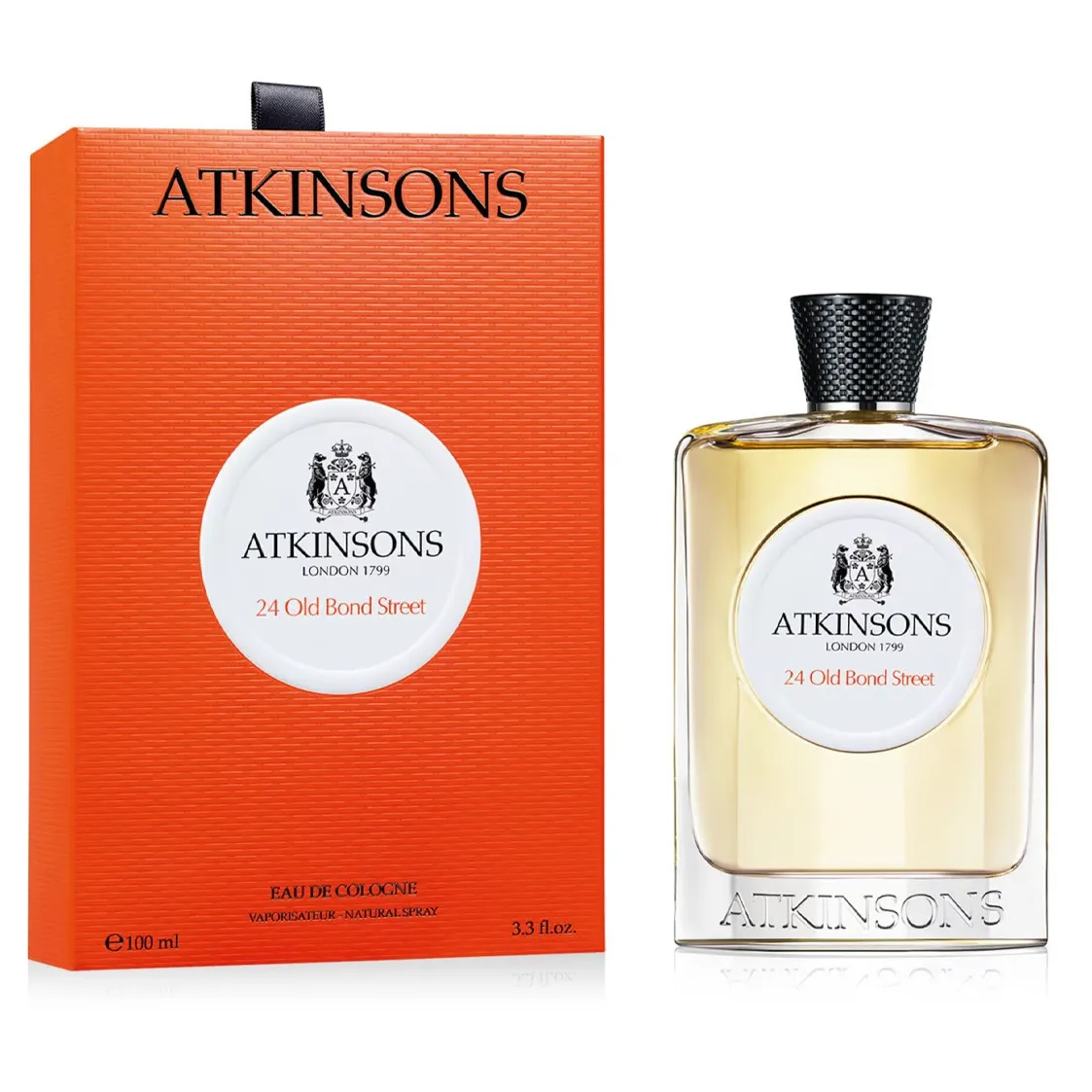 24 Old Bond Street by Atkinsons 100ml EDC