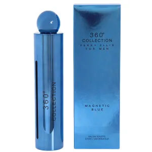 360 Collection Magnetic Blue 3.4 oz EDT for men