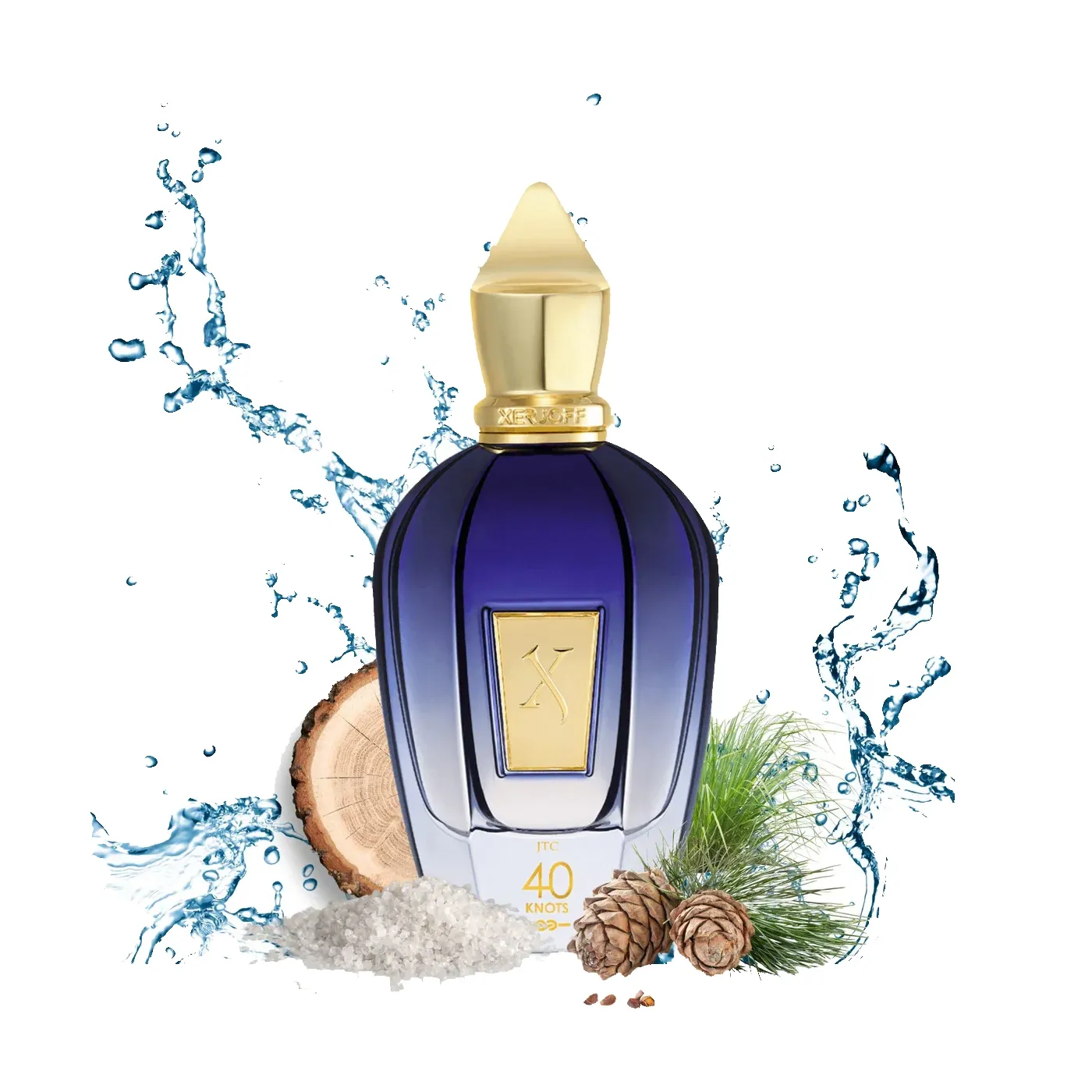 40 Knots 3.4 oz EDP spray unisex