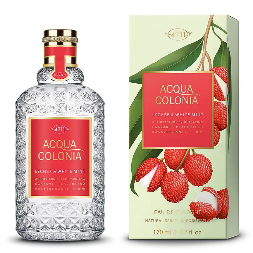 4711 Acqua Colonia Lychee & White Mint 170ml EDC