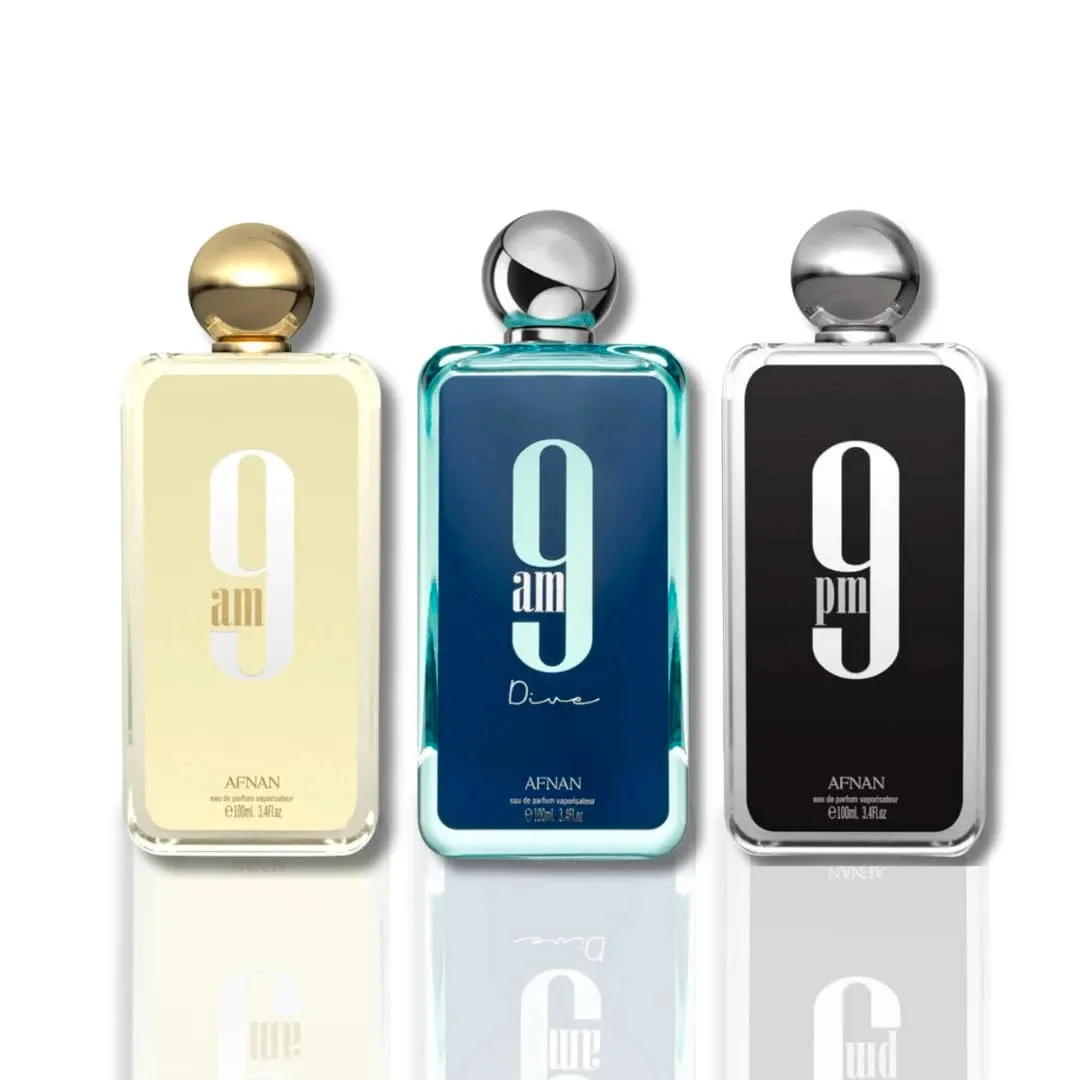 9 AM 3.4 oz EDP for men