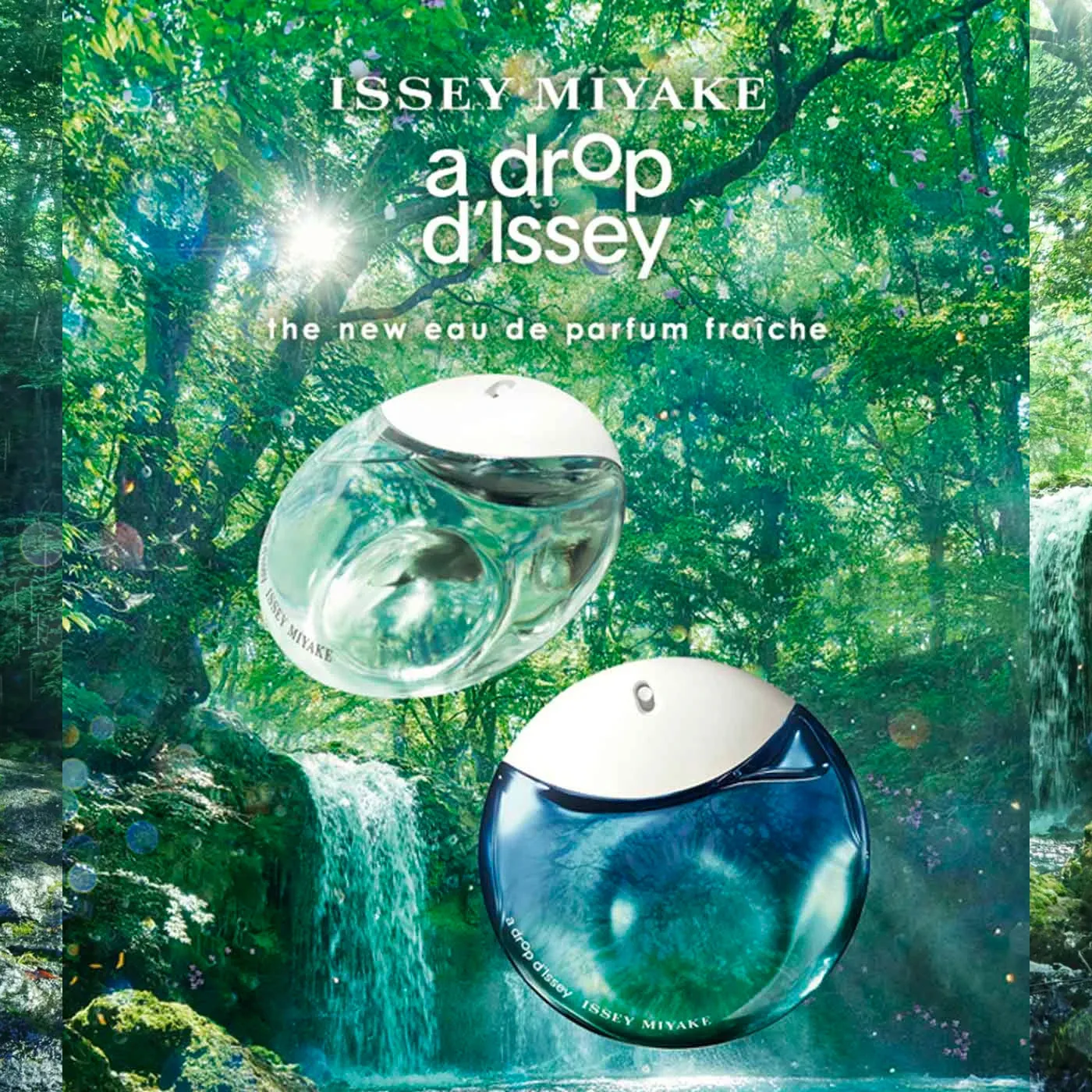 A Drop D'Issey 3.0 oz EDP fraiche for women