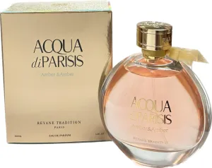 Acqua di Parisis Amber & Amber 3.4 oz EDP Unisex