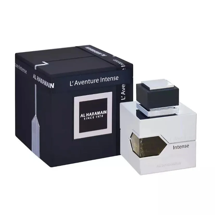 Al Haramain L'Aventure Intense 3.3 oz EDP for men