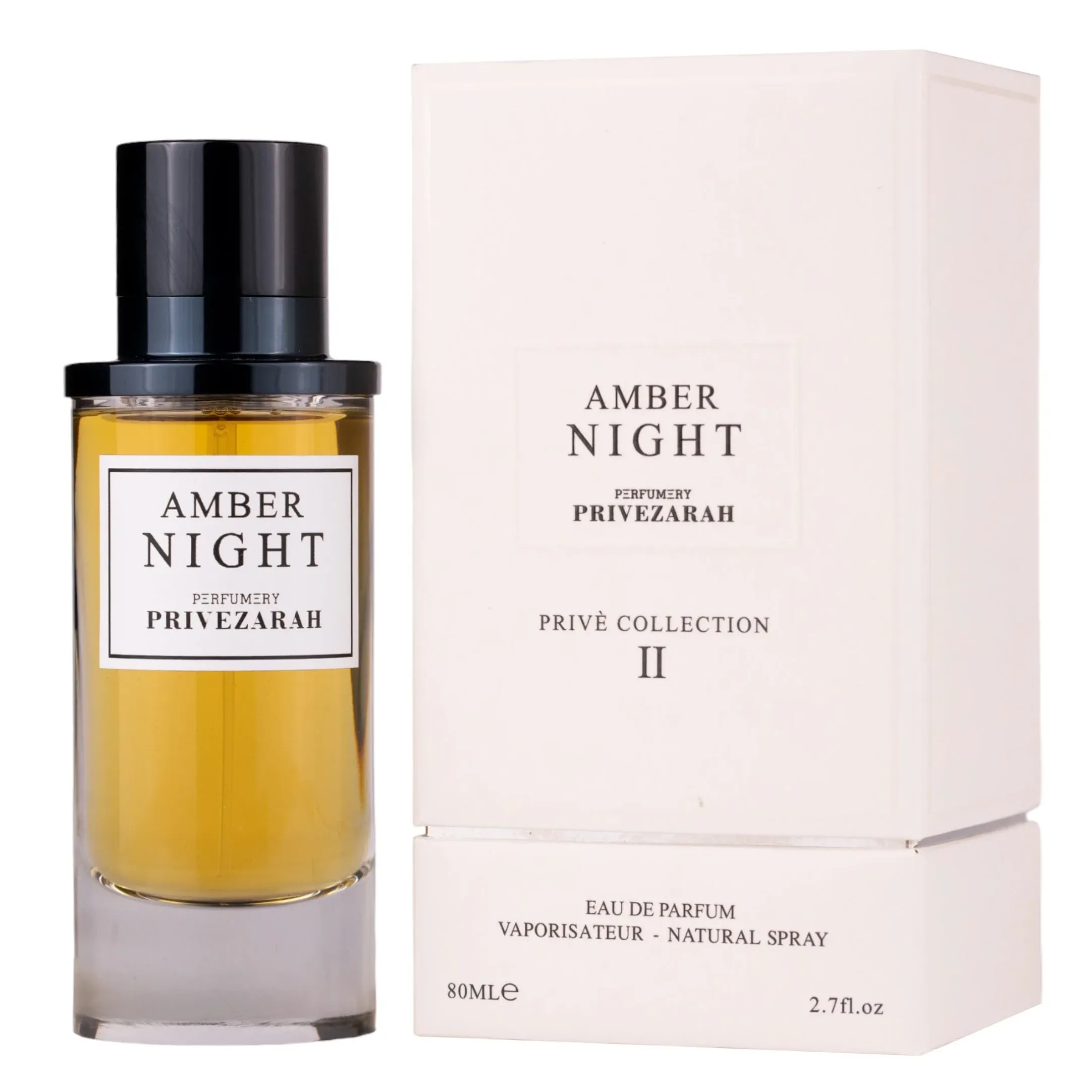 Amber Night Privezarah by Paris Corner 80ml EDP