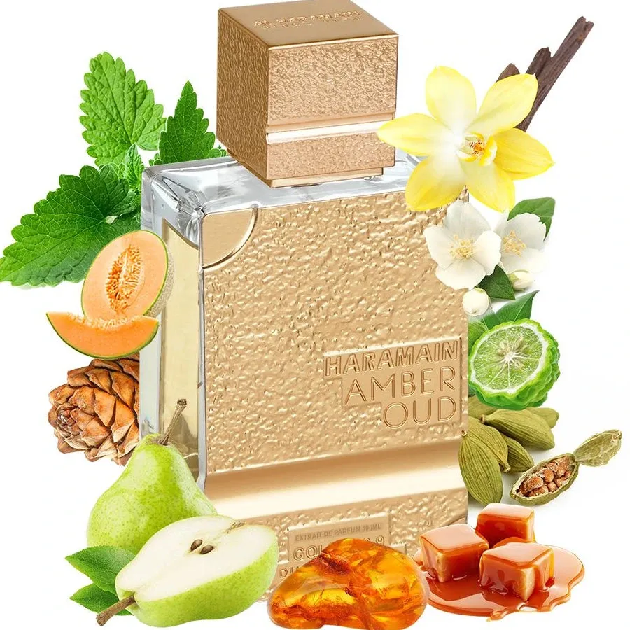 Amber Oud Gold 999.9 Dubai Extrait De Parfum 3.4 oz unisex