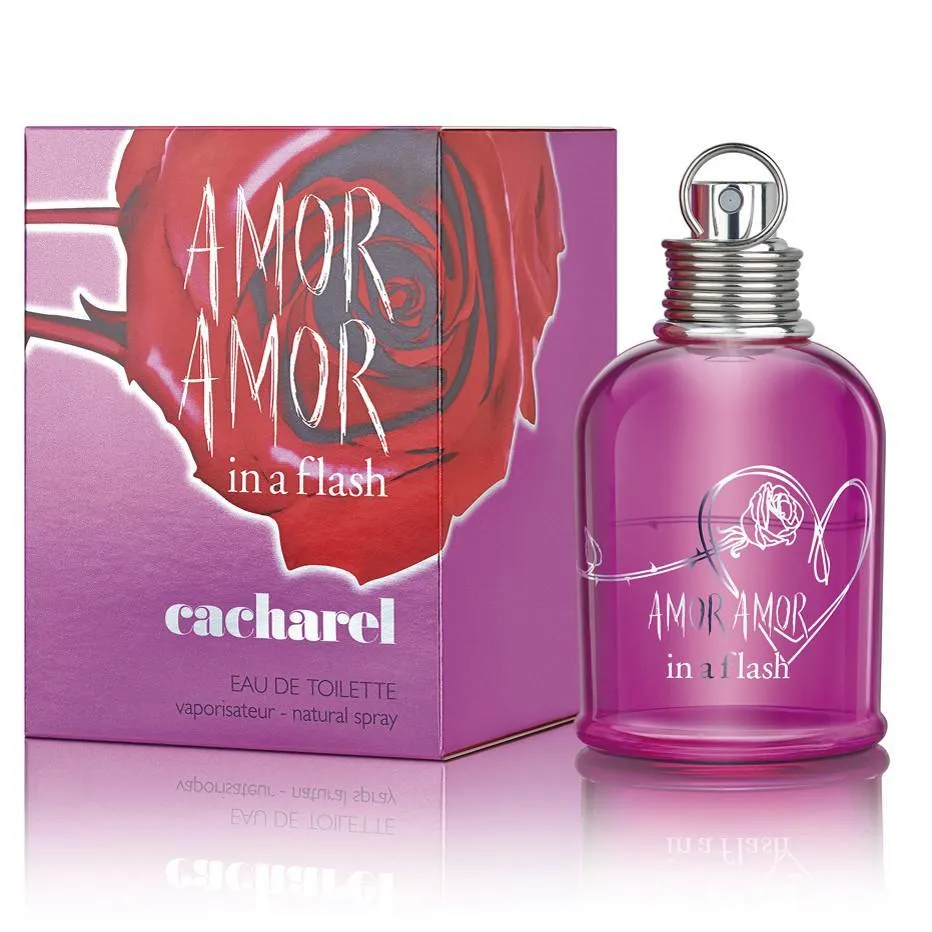 Amor Amor In A Flash 3.4 oz EDT for women