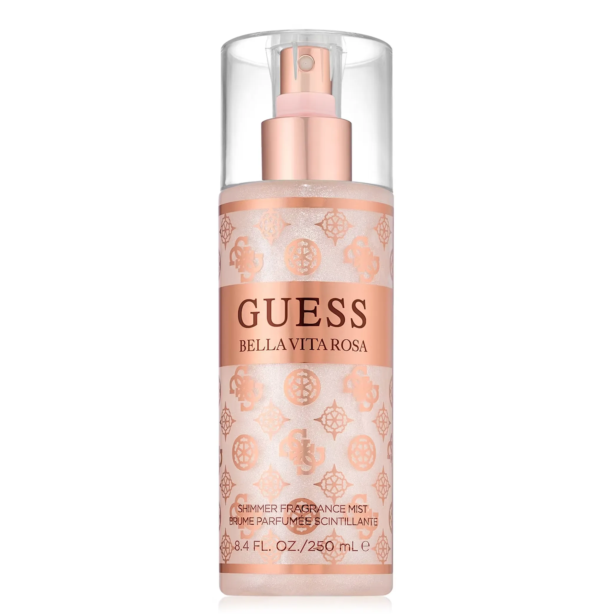 Bella Vita Rosa by Guess 250ml Shimmer Fragrance Mist
