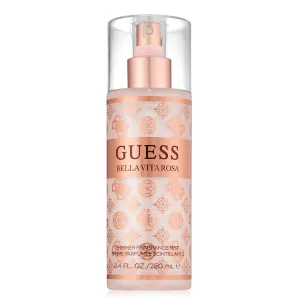 Bella Vita Rosa by Guess 250ml Shimmer Fragrance Mist