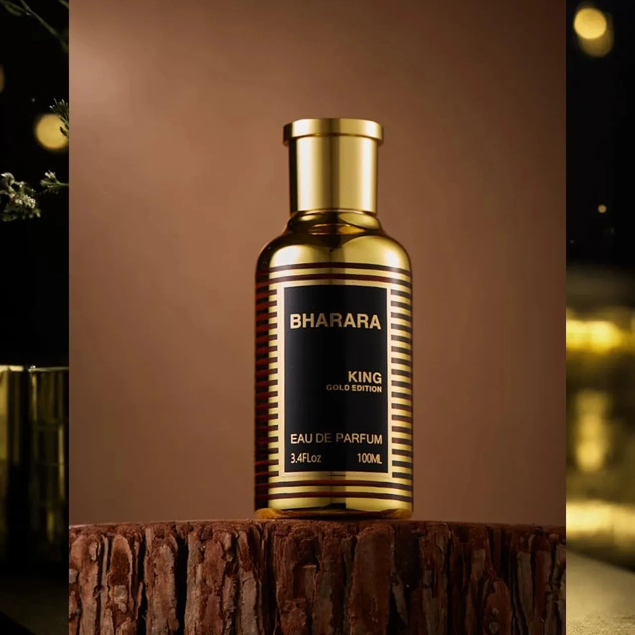 Bharara King Gold Edition 3.4 oz EDP unisex