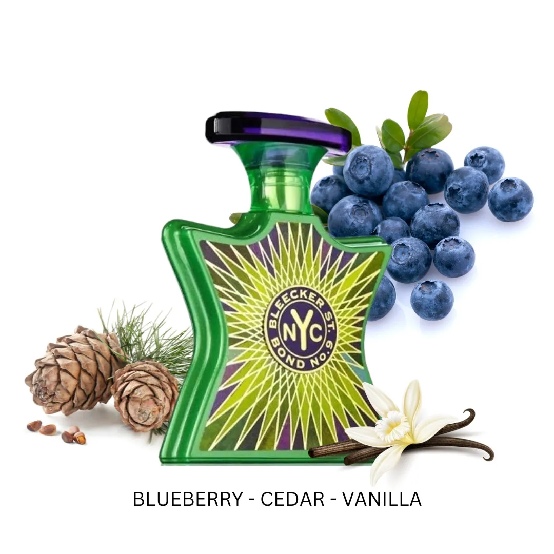 Bleecker Street Unisex By Bond No 9 Eau de Parfum Spray 3.4 oz