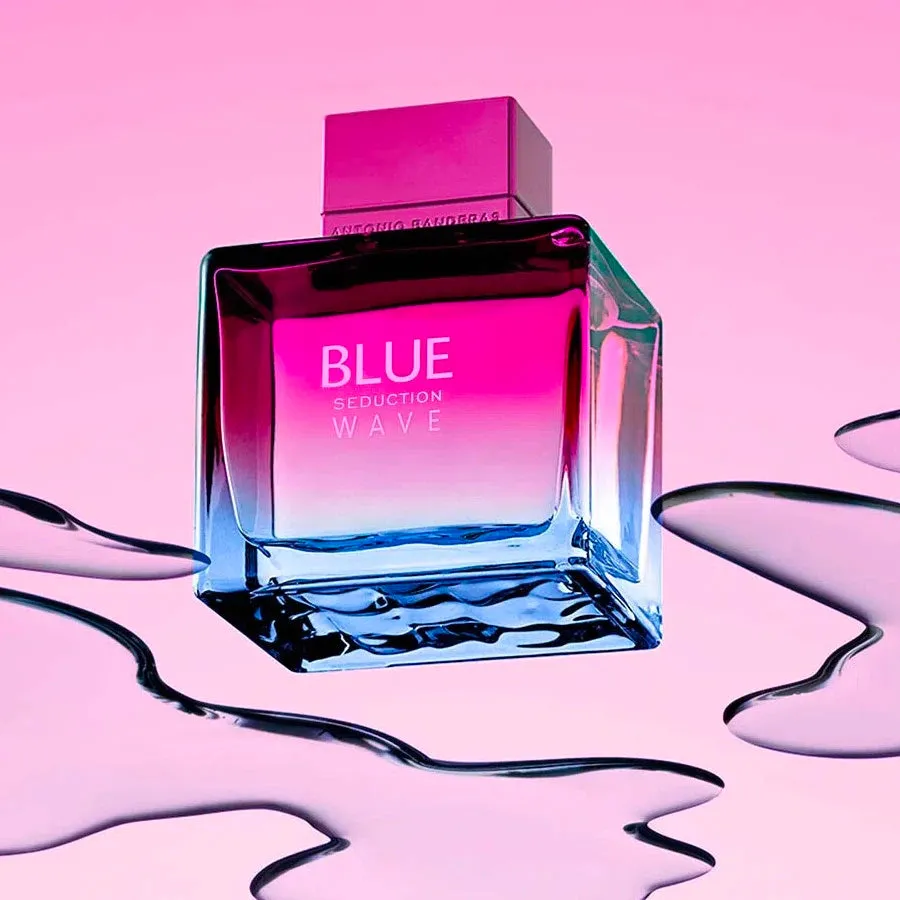 Blue Seduction Wave 3.4 oz EDT for women