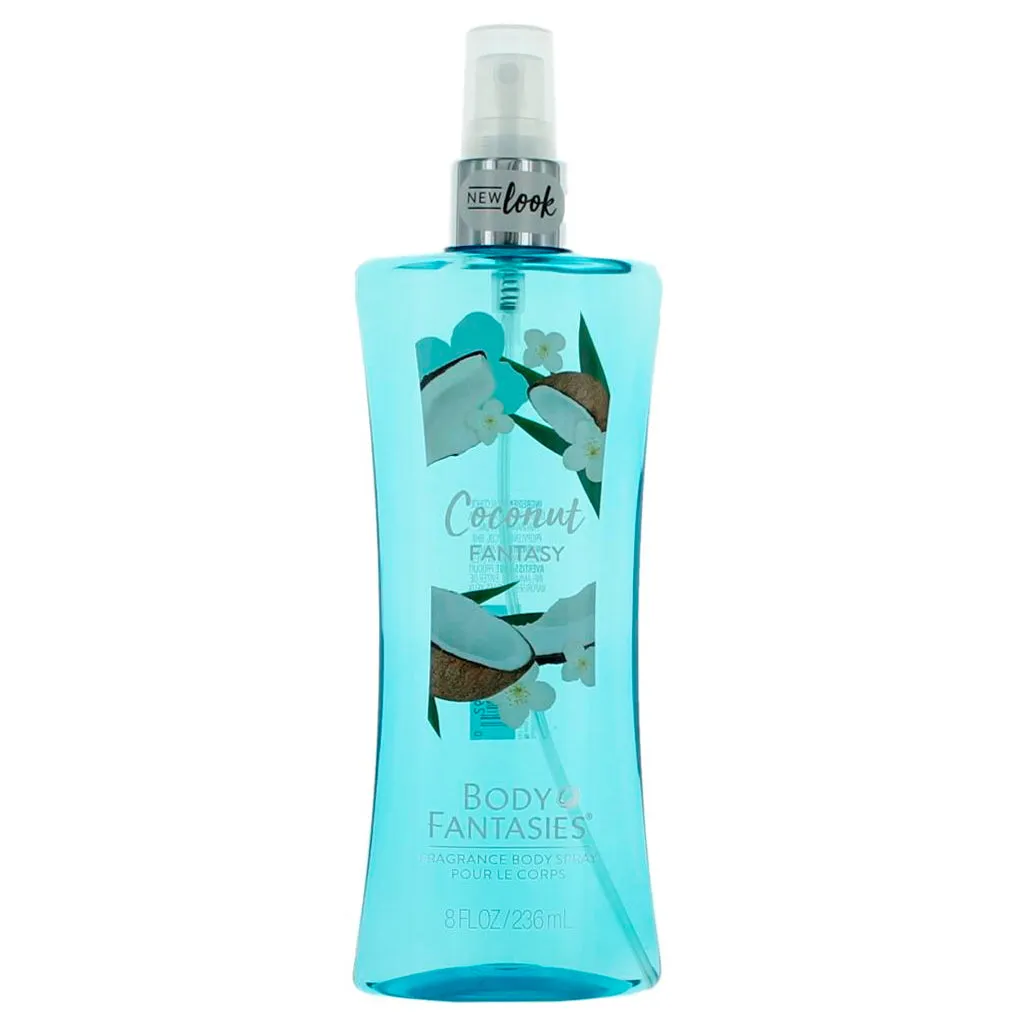 Body Fantasies Coconut Fantasy 236ml Fragrance Body Spray