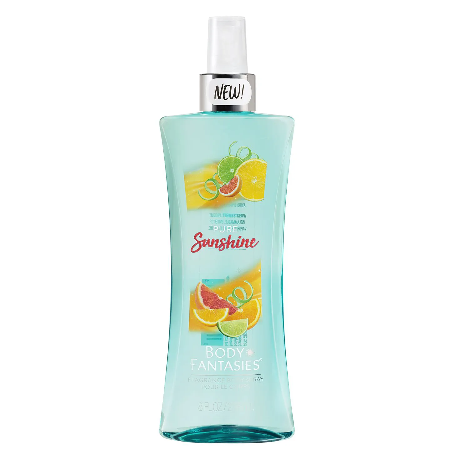 Body Fantasies Pure Sunshine 236ml Fragrance Body Spray