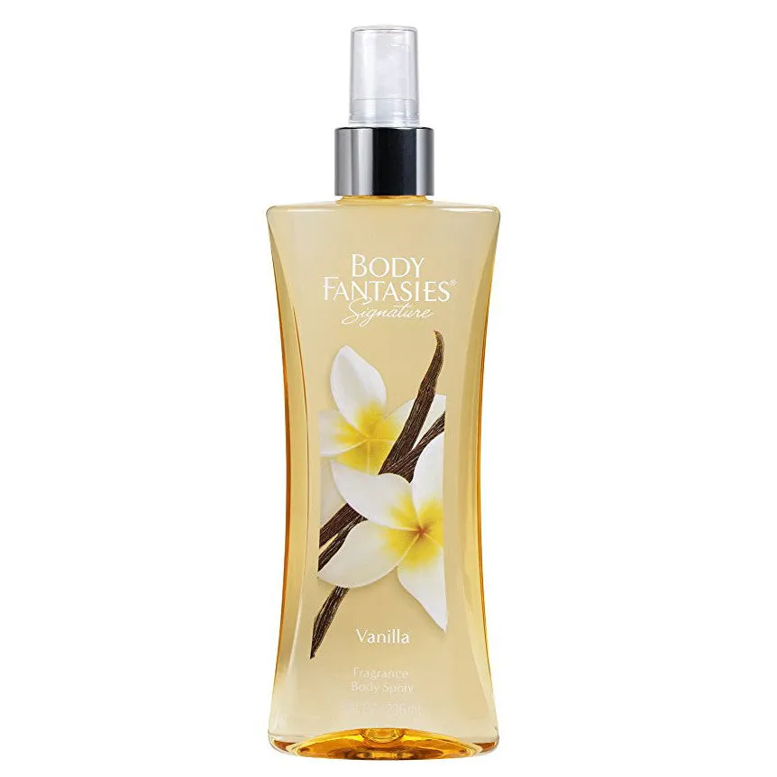 Body Fantasies Vanilla 236ml Fragrance Body Spray