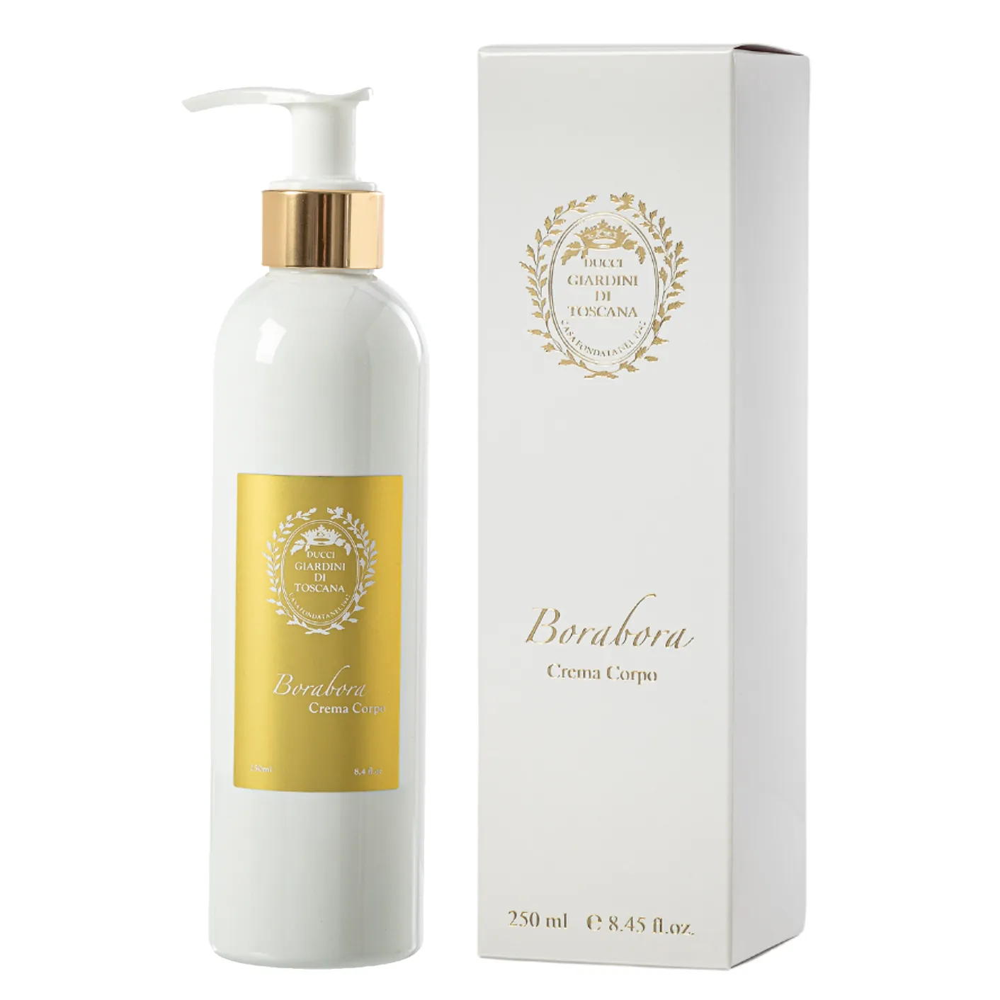 Borabora by Giardini Di Toscana 250ml Body Cream