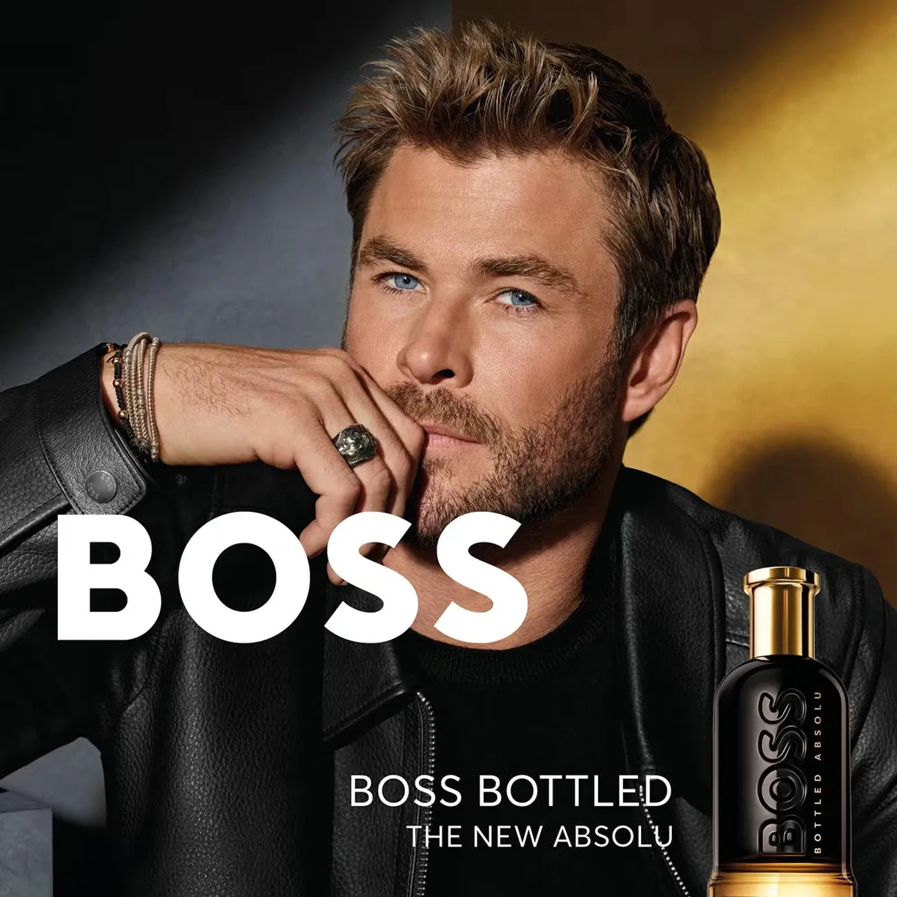 Boss Bottled Absolu Parfum Intense 3.4 oz for men