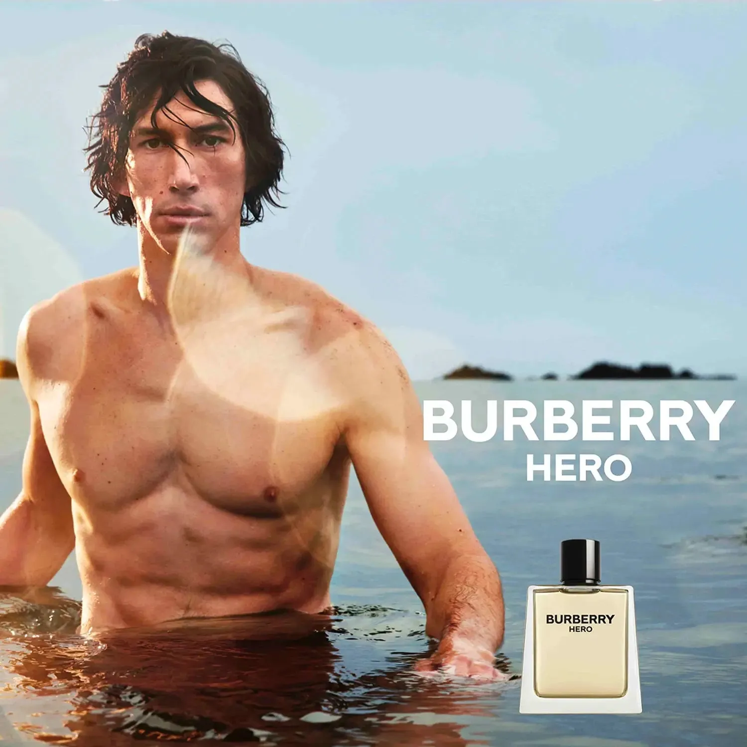 Burberry Hero 3.3 oz EDT for men