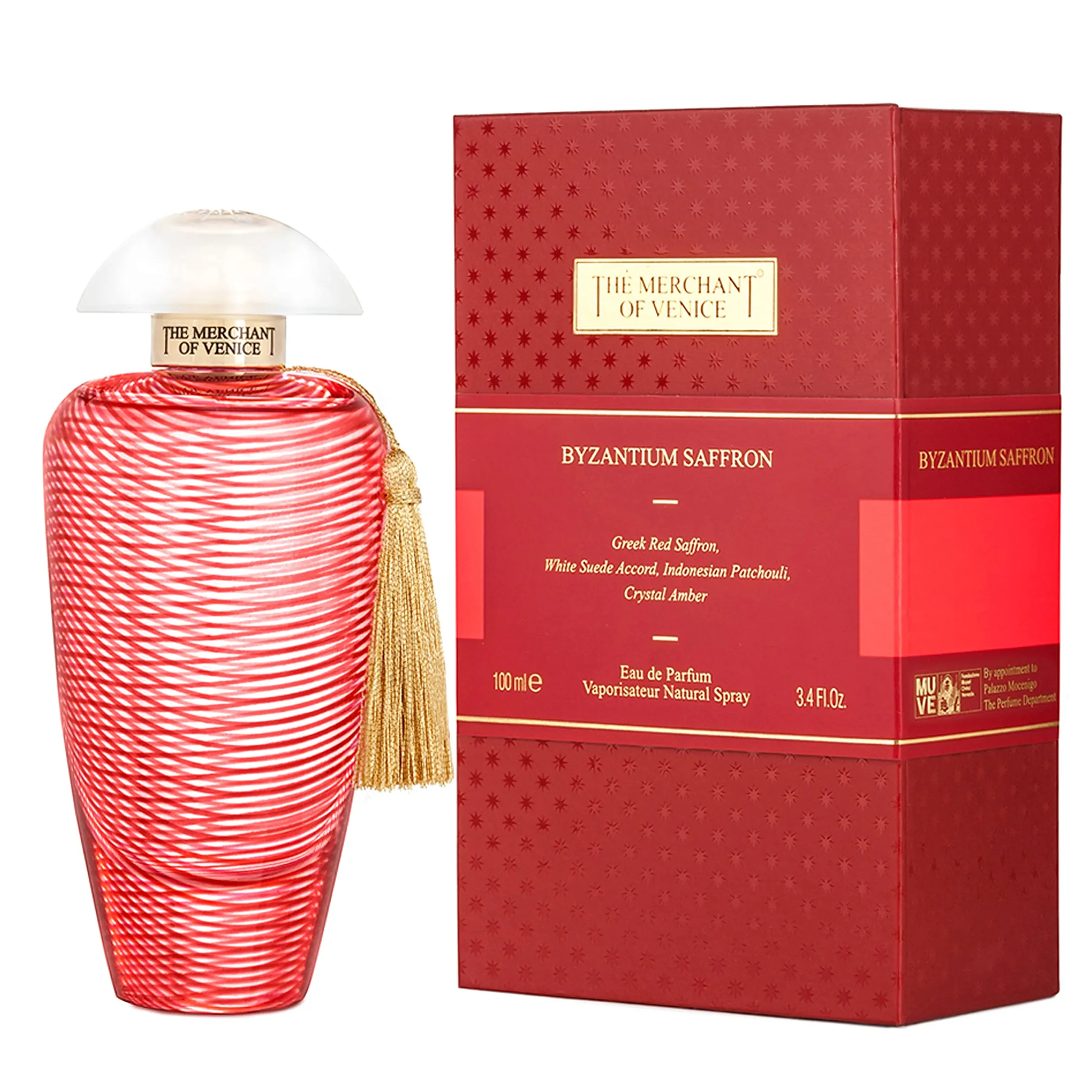 Byzantium Saffron by The Merchant Of Venice 100ml EDP
