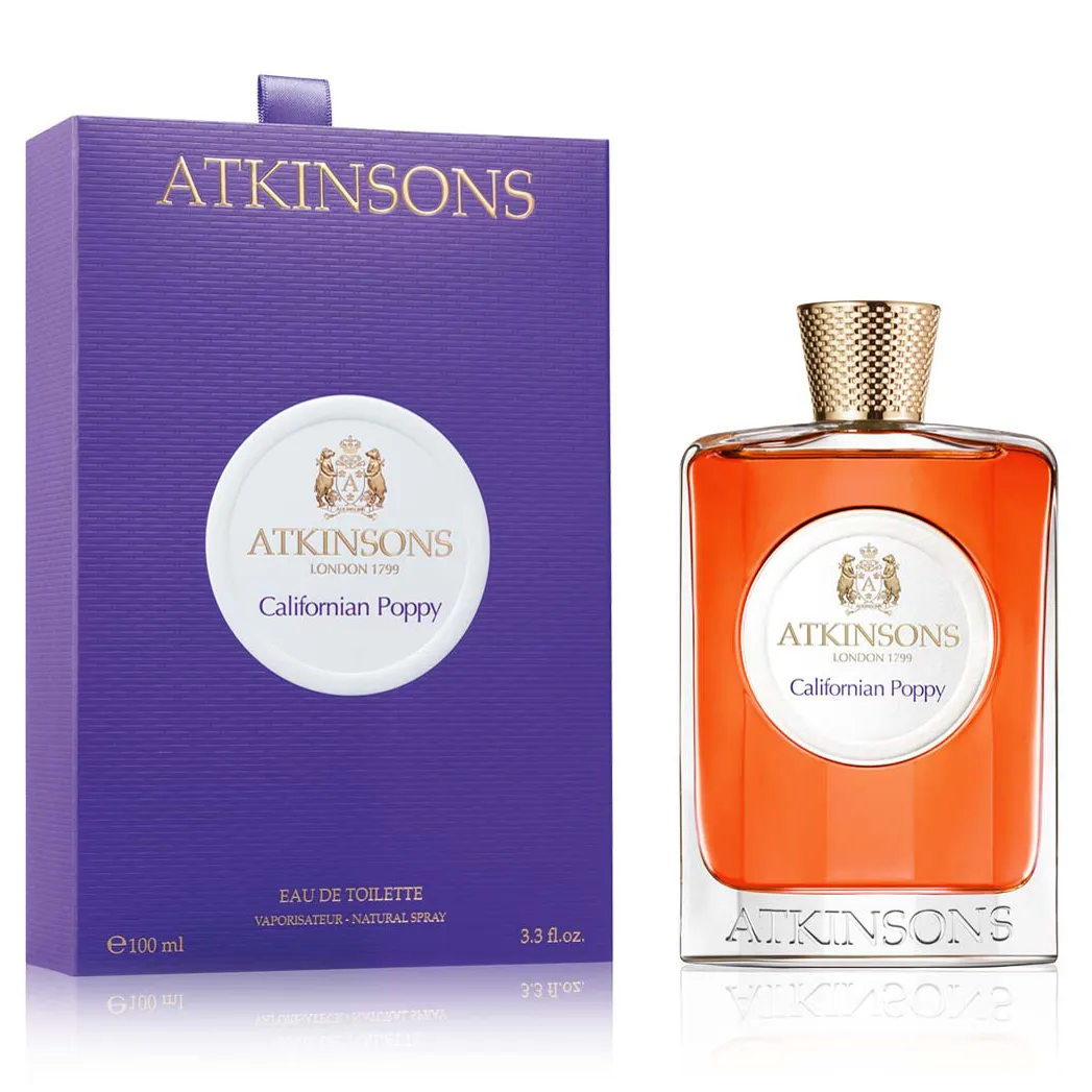 Californian Poppy by Atkinsons 100ml EDT