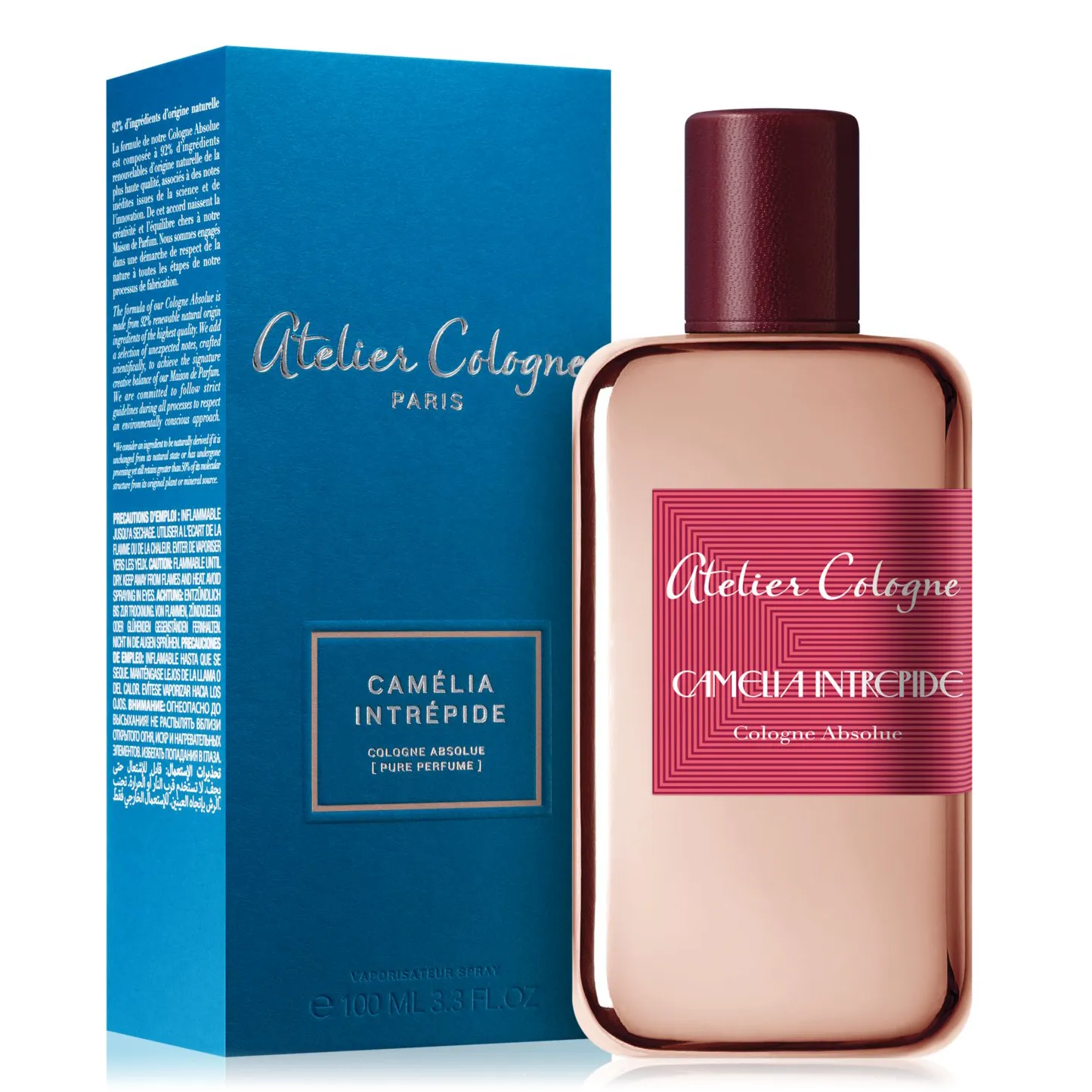 Camelia Intrepide by Atelier Cologne 100ml Pure Perfume