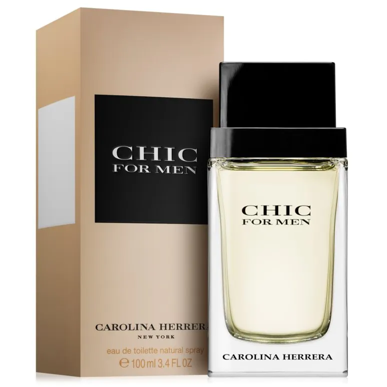 Chic by Carolina Herrera 100ml EDT for Men