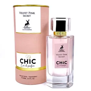 Chic Velvet Pink Secret by Alhambra 100ml EDP