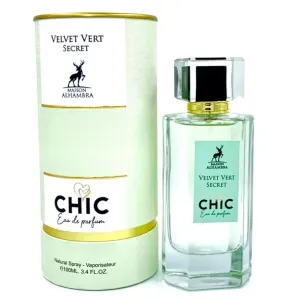 Chic Velvet Vert Secret by Alhambra 100ml EDP