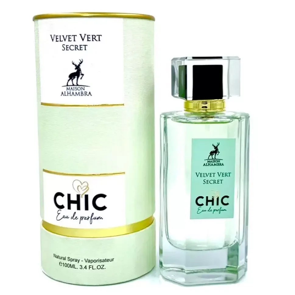 Chic Velvet Vert Secret by Alhambra 100ml EDP