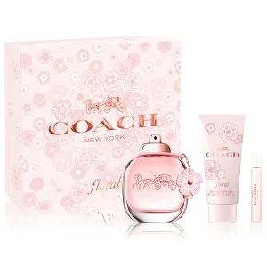 Coach Floral by Coach 90ml EDP 3 Piece Gift Set