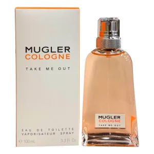 Cologne Take Me Out by Thierry Mugler for unisex EDT 3.3 / 3.4 oz New in Box