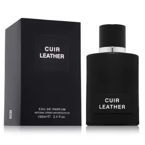 Cuir Leather by Fragrance World 100ml EDP