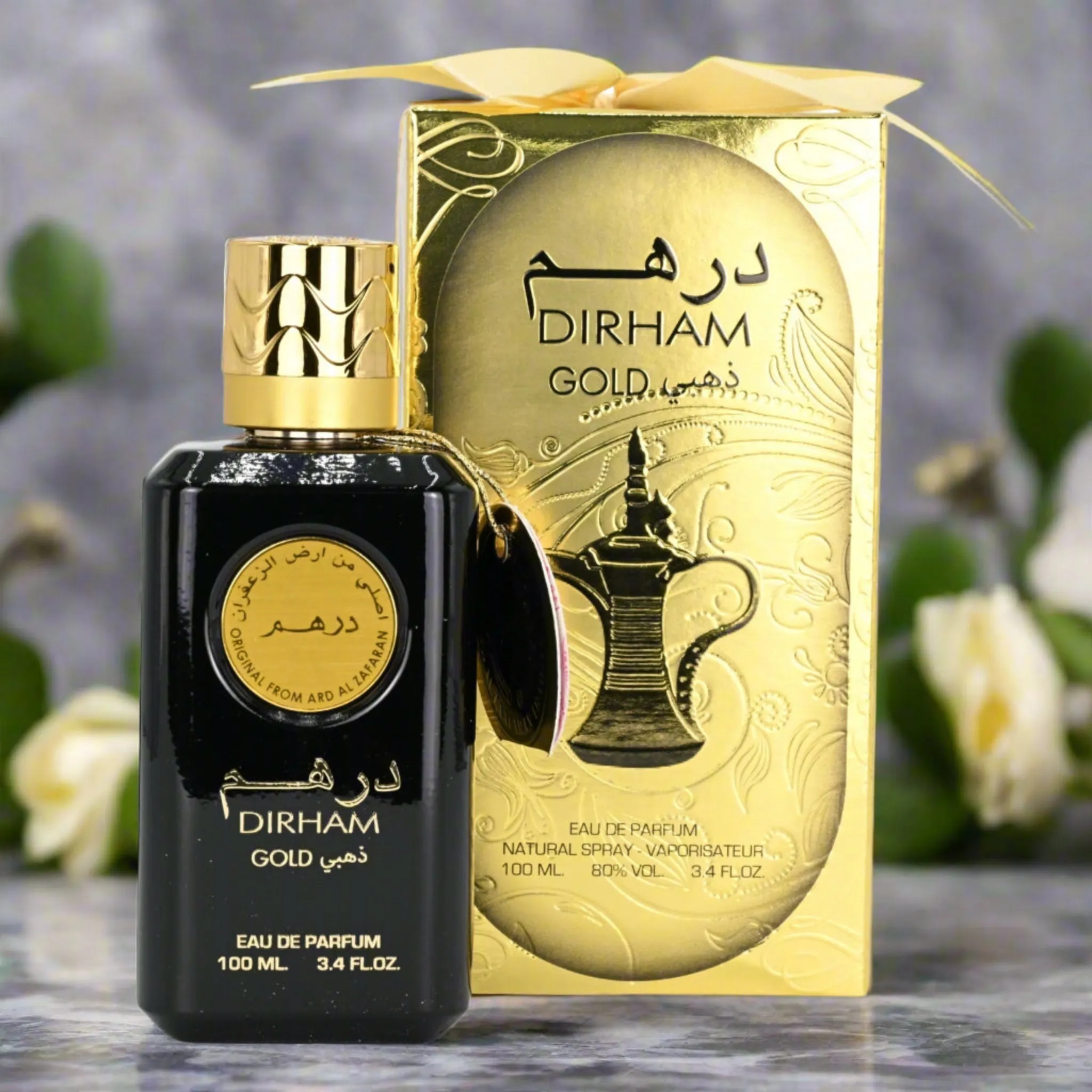 Dirham Gold by Ard Al Zaafaran perfume for unisex EDP 3.3 / 3.4 oz New in Box