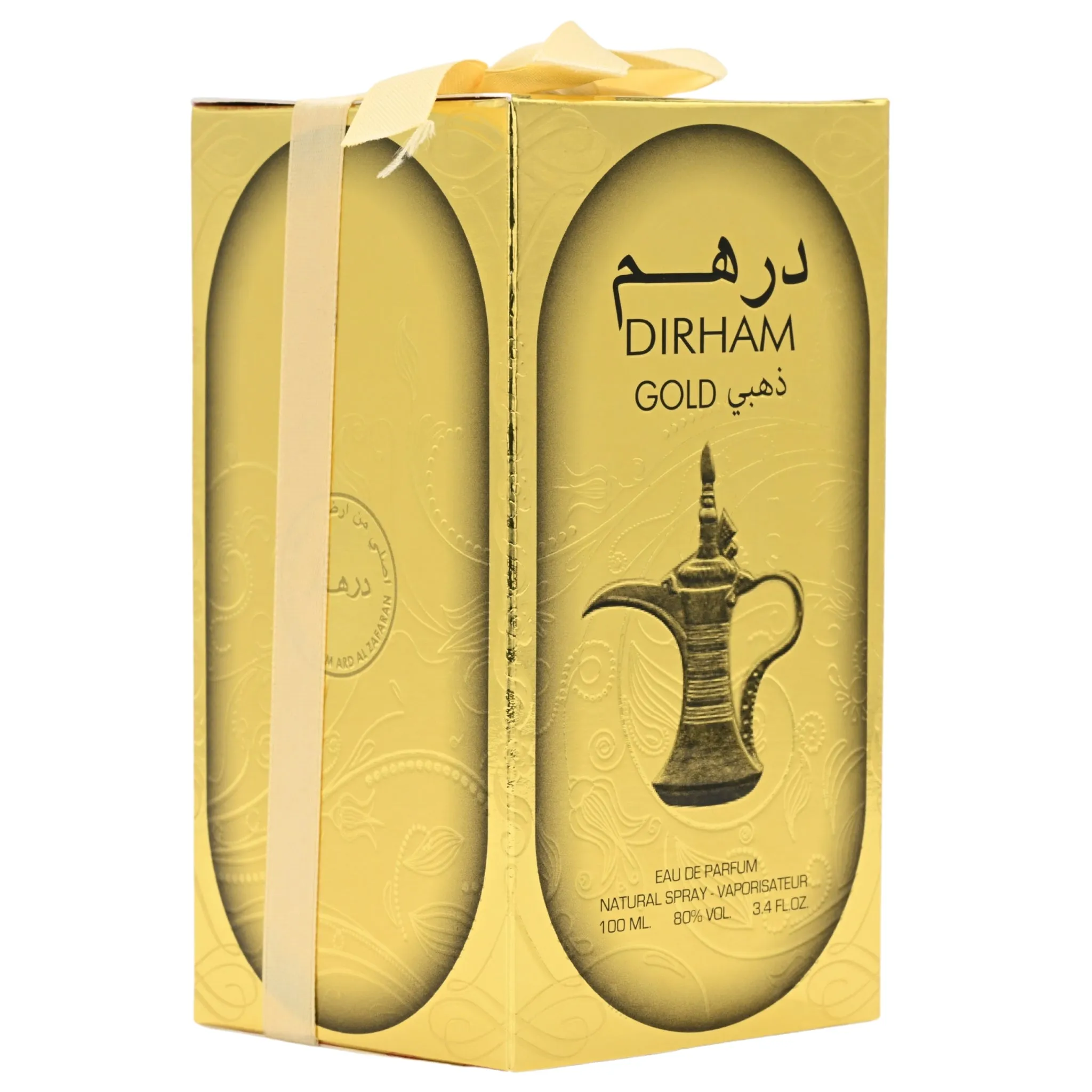 Dirham Gold by Ard Al Zaafaran perfume for unisex EDP 3.3 / 3.4 oz New in Box