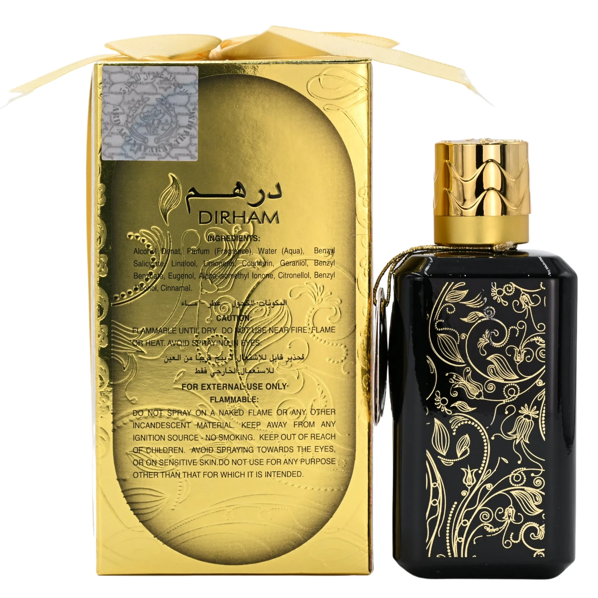 Dirham Gold by Ard Al Zaafaran perfume for unisex EDP 3.3 / 3.4 oz New in Box