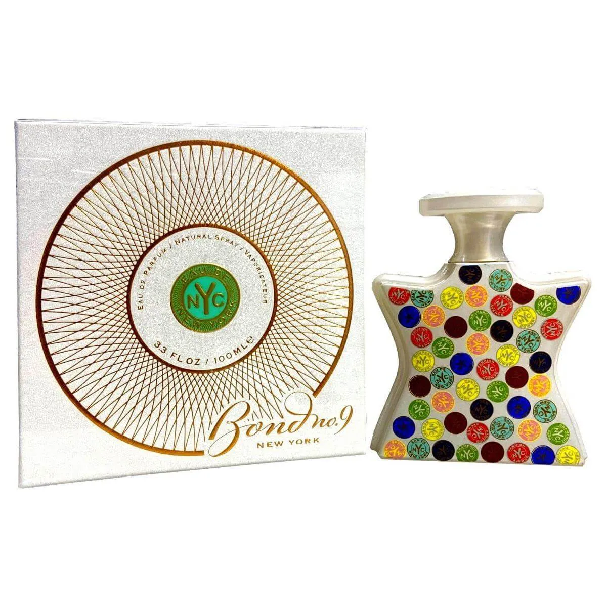 Eau De New York by Bond No 9 perfume unisex EDP 3.3 / 3.4 oz New in Box