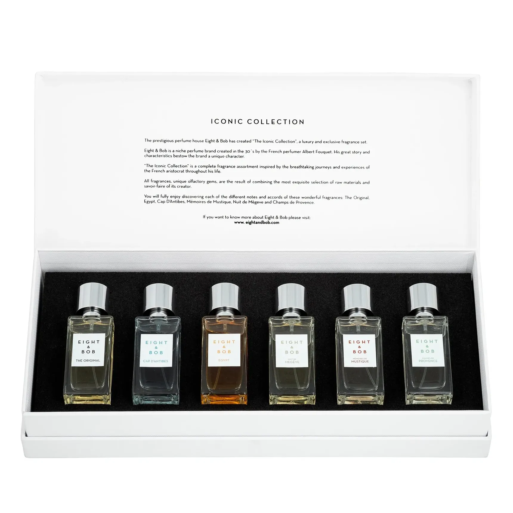Eight & Bob Iconic Collection 6x 30ml EDP Gift Set