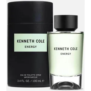 Energy by Kenneth Cole cologne for Unisex EDT 3.3 / 3.4 oz New in Box