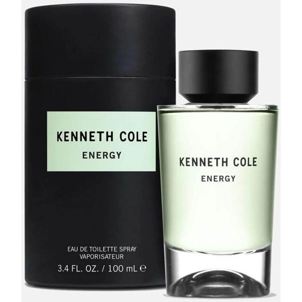Energy by Kenneth Cole cologne for Unisex EDT 3.3 / 3.4 oz New in Box