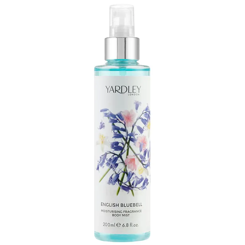 English Bluebell by Yardley 200ml Fragrance Body Mist