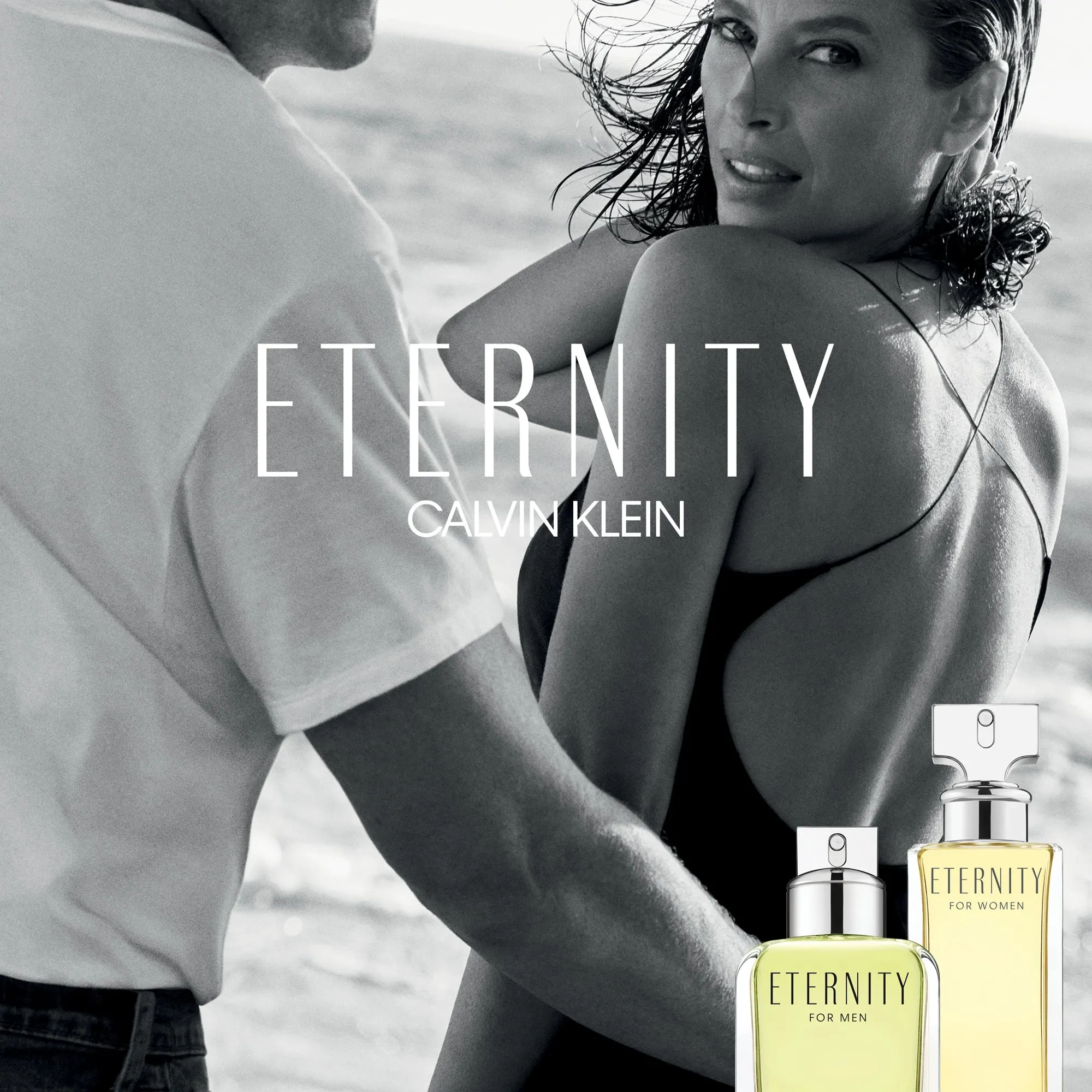 Eternity 3.4 oz EDT for men