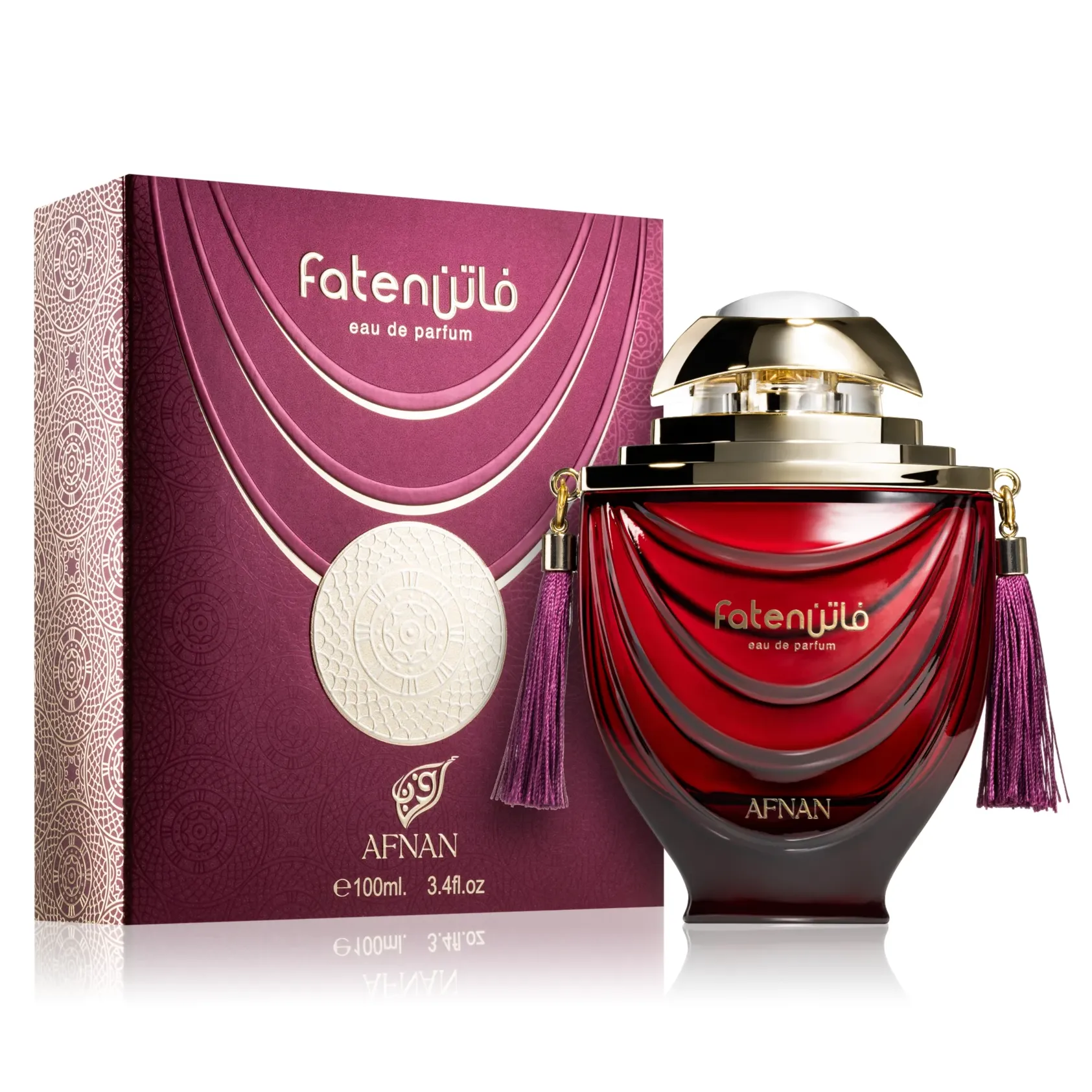 Faten Maroon by Afnan 100ml EDP