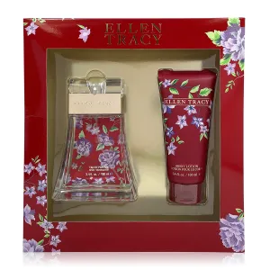 Floral Brilliant by Ellen Tracy 100ml EDP 2 Piece Gift Set