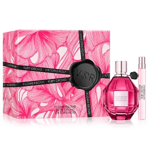 Flowerbomb Ruby Orchid by Viktor & Rolf 100ml EDP 2pc Set