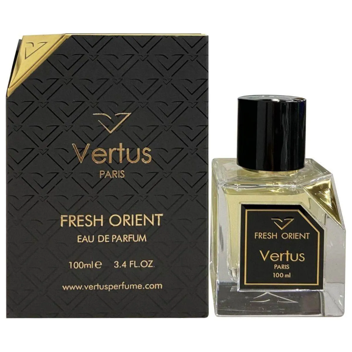Fresh Orient by Vertus perfume for unisex EDP 3.3 / 3.4 oz New in Box