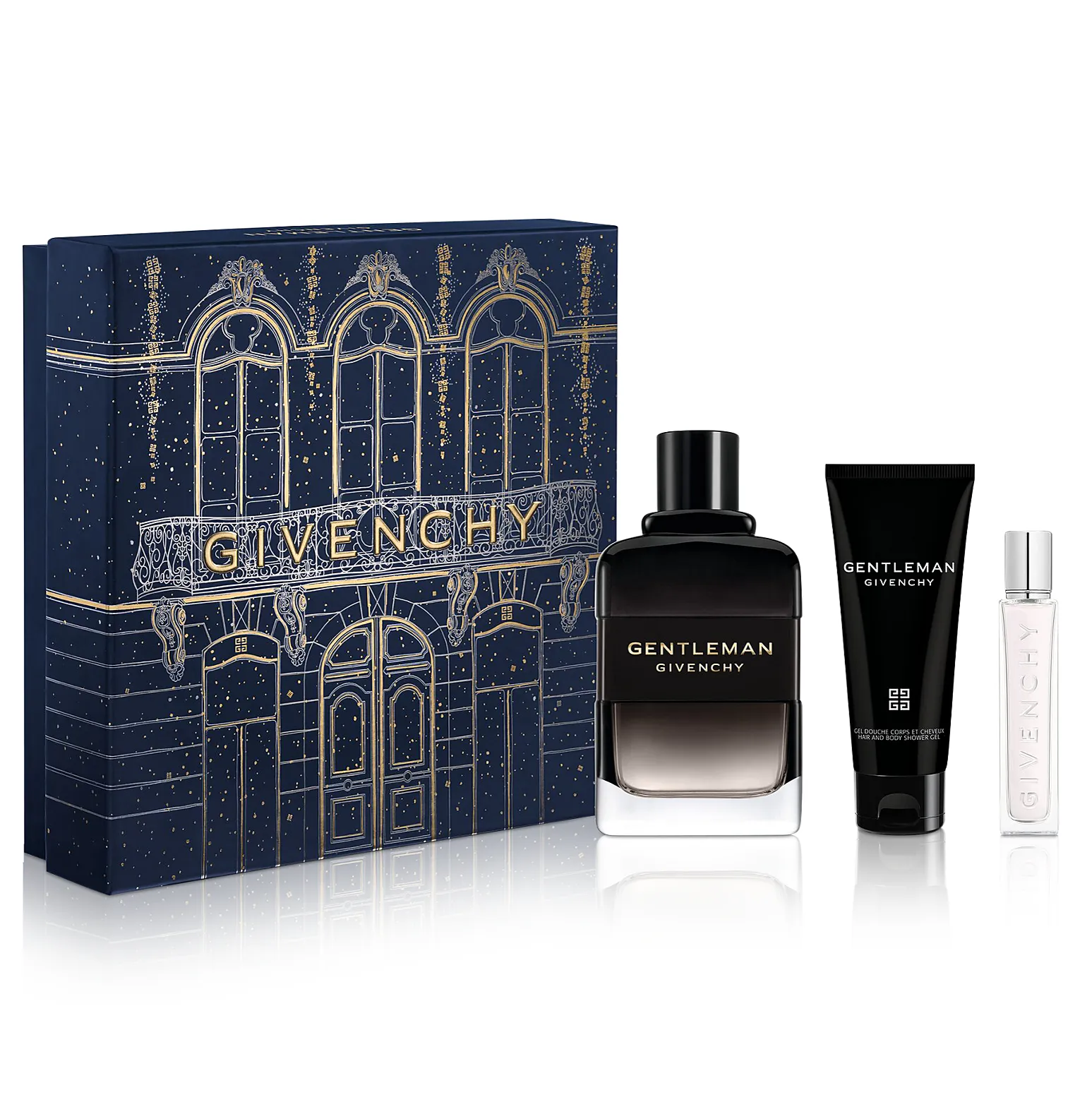 Gentleman Boisee by Givenchy 100ml EDP 3 Piece Gift Set