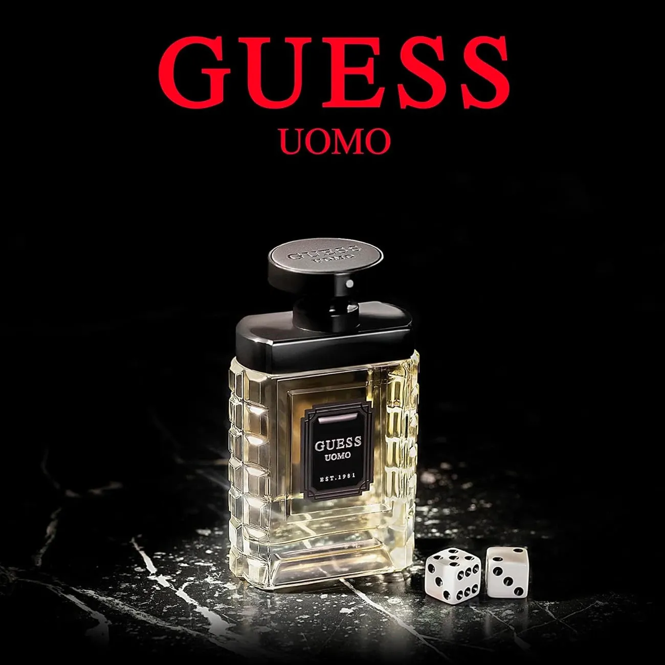 Guess Uomo 3.4 oz EDT for men
