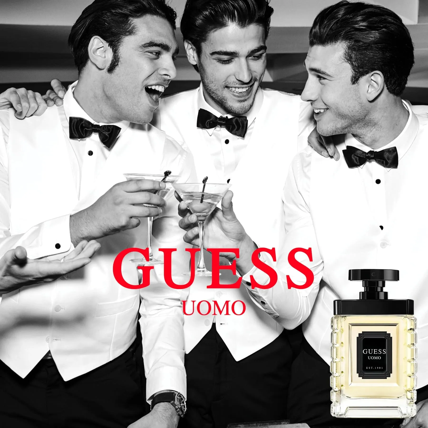 Guess Uomo 3.4 oz EDT for men